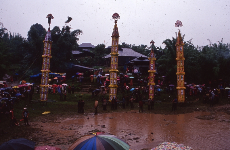 Behdienkhlam Festival at Tuber, Jaiñtia Hills