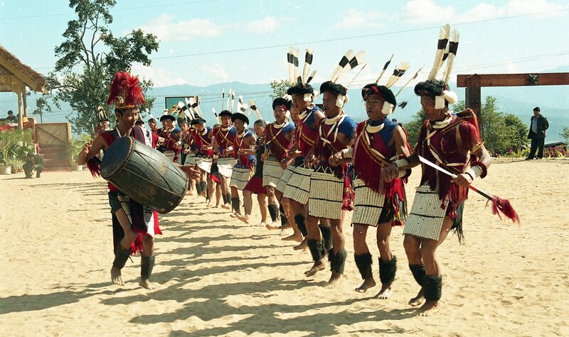 Hornbill festival, 2003