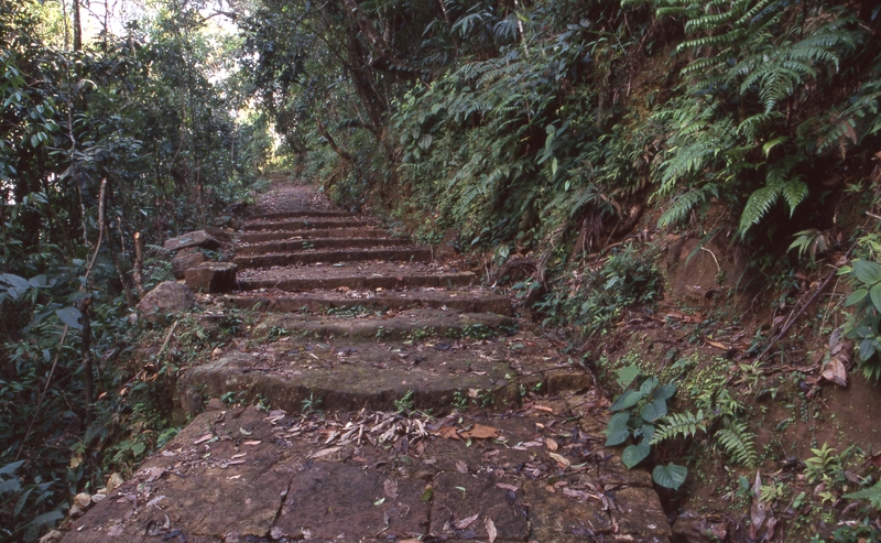Way to Nartiang Monoliths