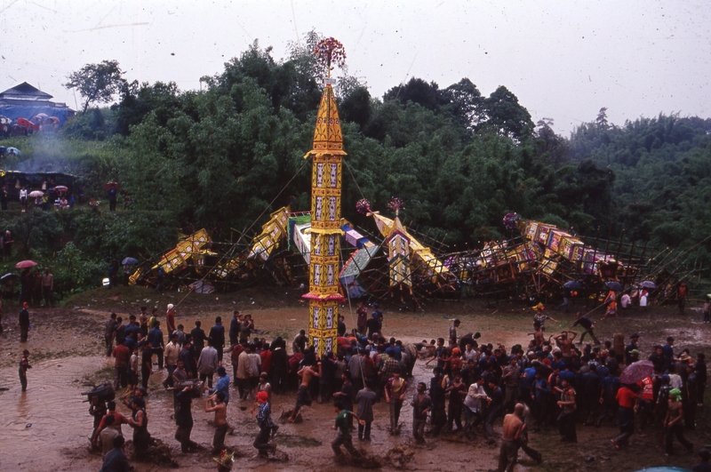 Behdienkhlam Festival at Tuber, Jaiñtia Hills