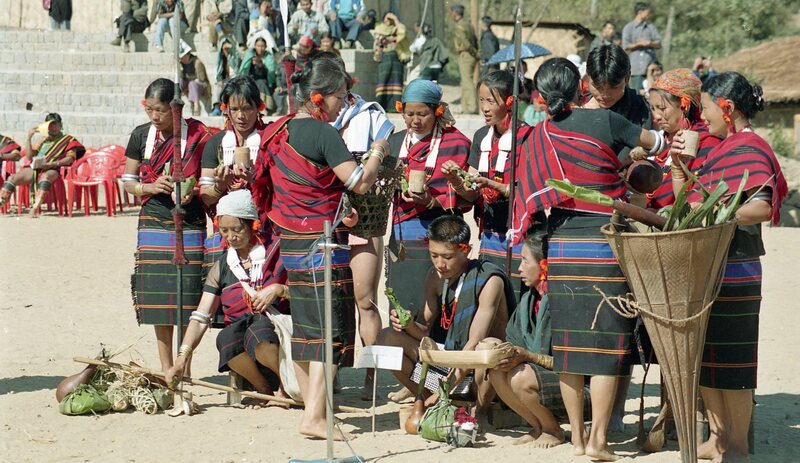 Hornbill festival, 2003